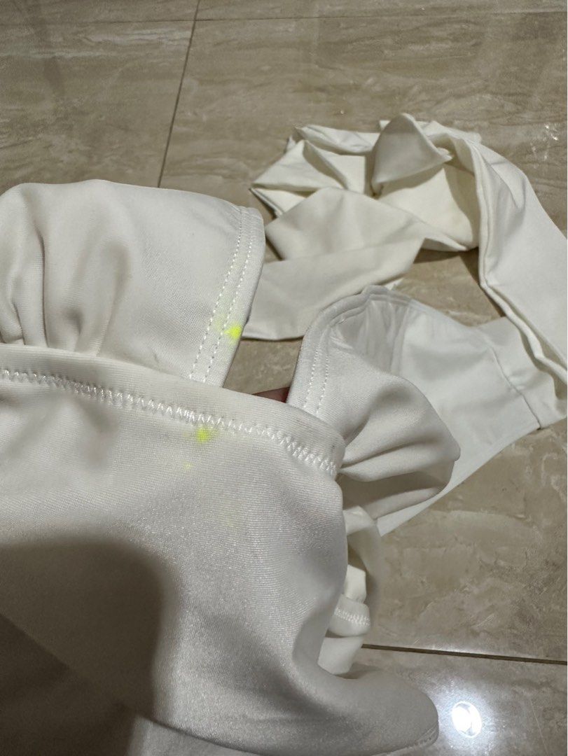 Swimwear Baju Renang Bikini White Fesyen Wanita Pakaian Wanita