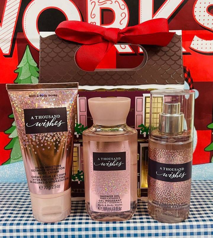 BBW TRAVEL SET Beauty Personal Care Bath Body Body Care On Carousell