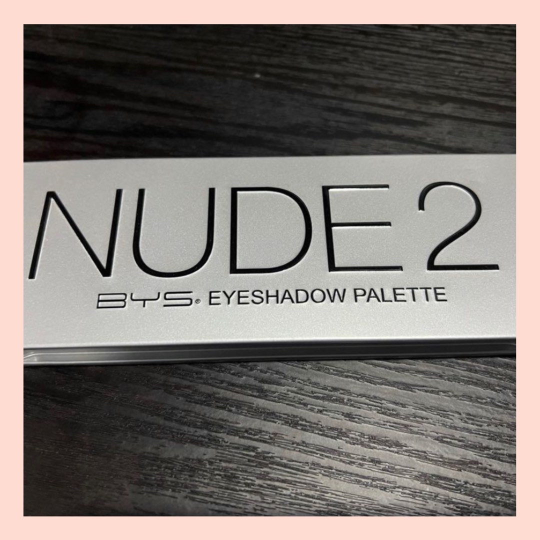 Bys Nude Palette On Carousell