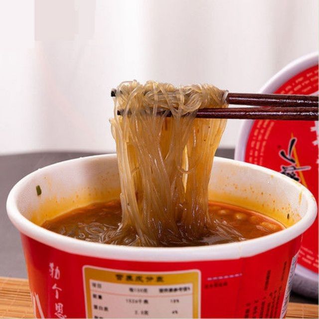 Chong Qing Spicy Sour Noodles Hometown Hot And Sour Noodles Instant Noodle Package Food