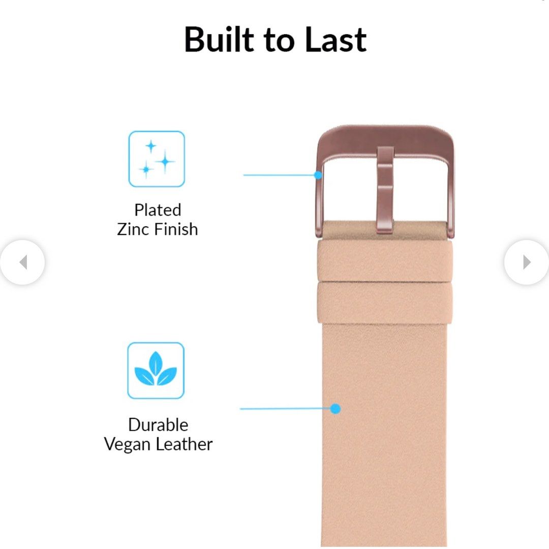 Velvet Caviar Nude Apple Watch Band On Carousell