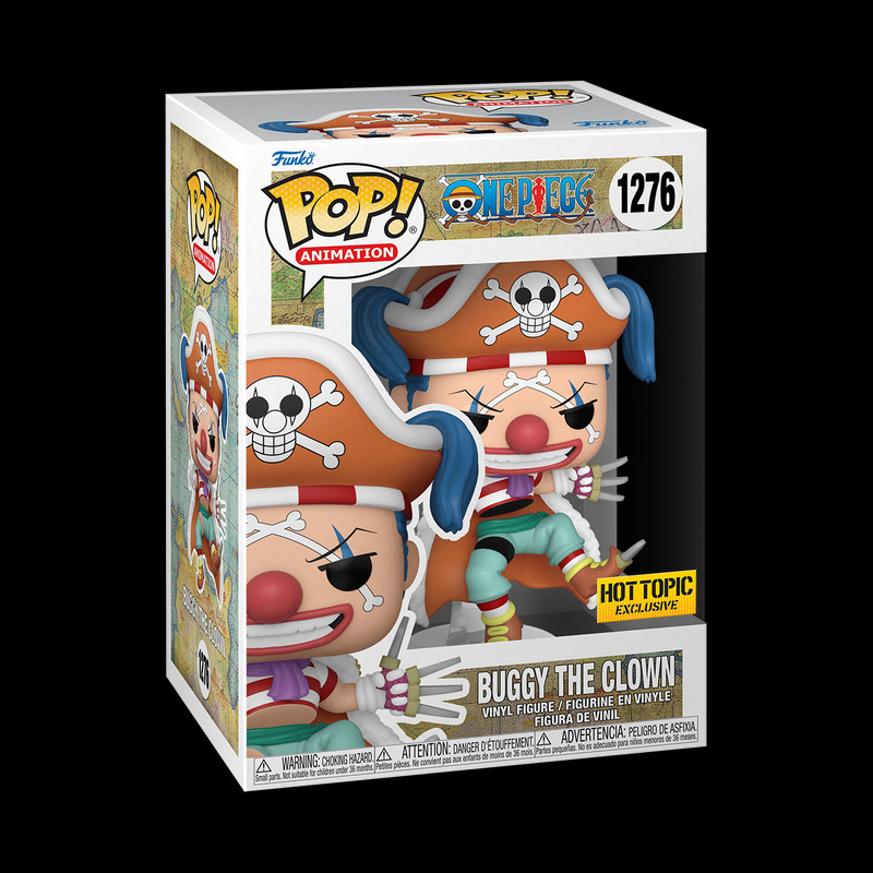 Funko Pop One Piece Pop Buggy The Clown Hot Topic Exclusive Hobbies Toys Toys Games On