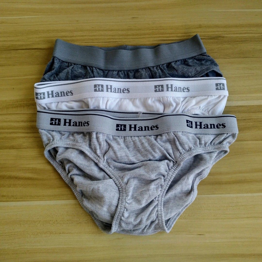 Hanes Bikini Briefs Gcash Only Read Description Men S Fashion