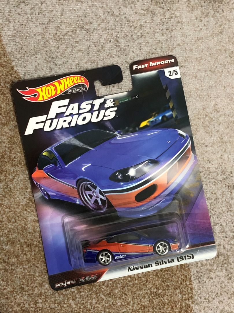 Hot Wheels FnF Nissan Silvia S15 Mona Lisa Hobbies Toys Toys Games On Carousell