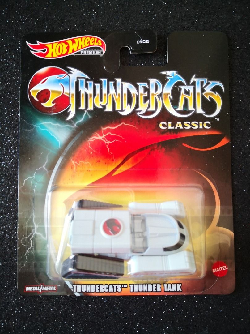 Hot Wheels Thundercats Thunder Tank Premium Replica Entertainment Hobbies Toys Toys Games