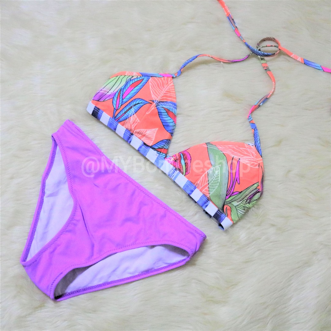 Panther Halter Two Piece Bikini Xs To Small Size On Carousell