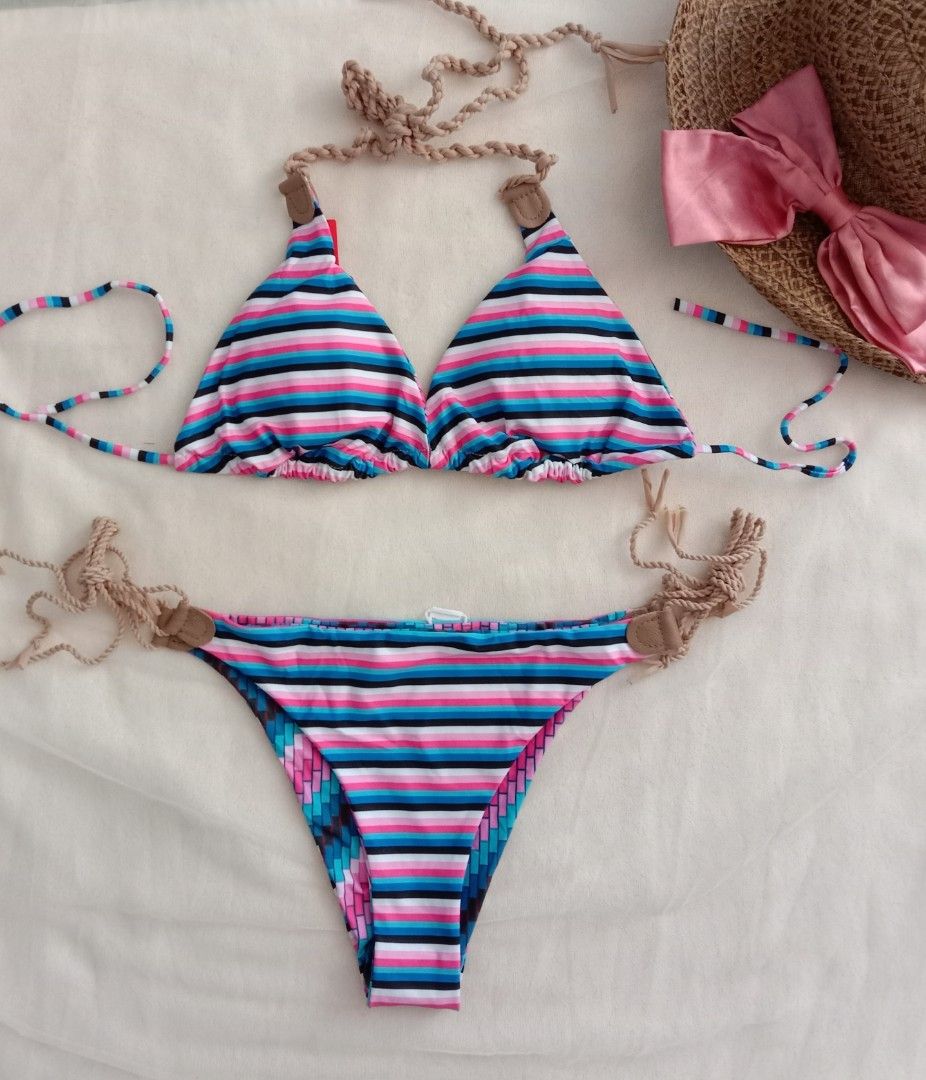 XL STRING BIKINI PADDED SELFTIE Women S Fashion Swimwear Bikinis Swimsuits On Carousell