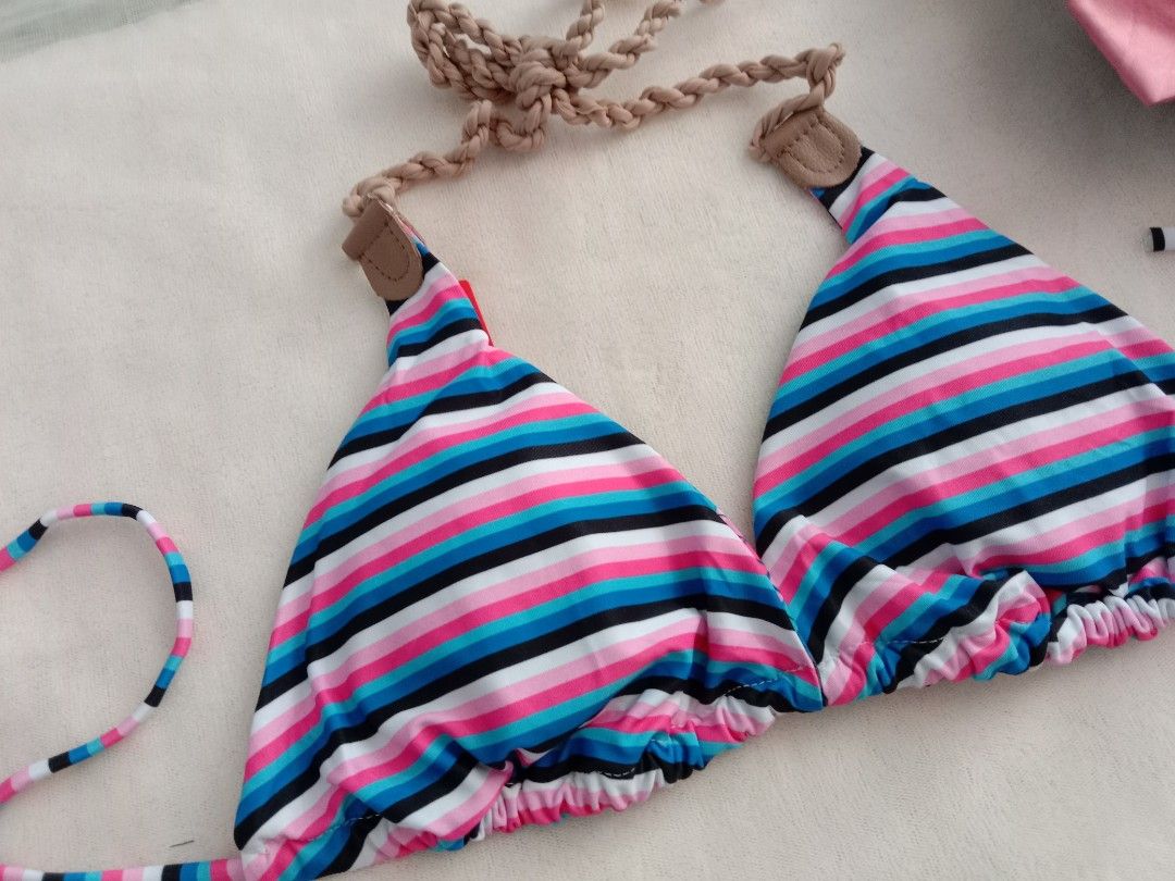 Xl String Bikini Padded Selftie Women S Fashion Swimwear Bikinis