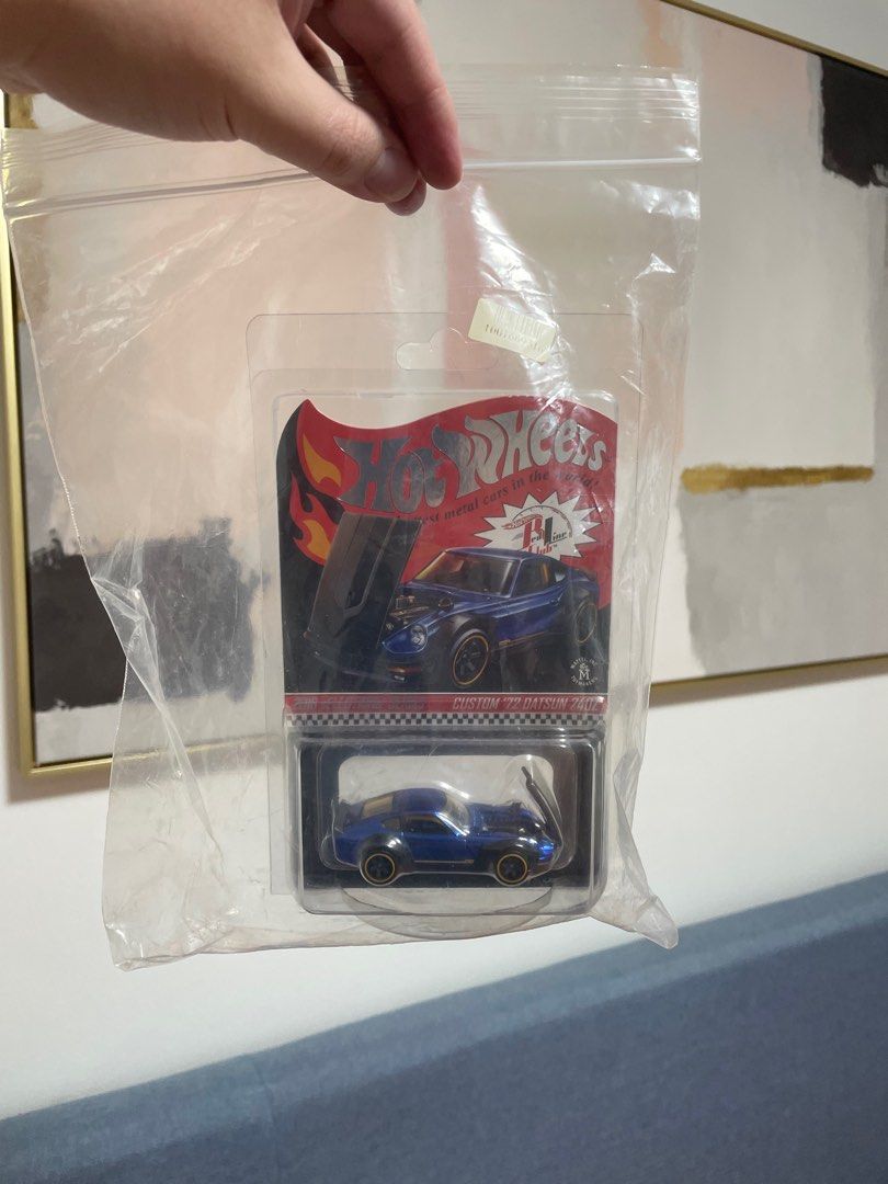 Hot Wheels Rlc Selection Custom Datsun Z Hobbies Toys Toys Games On Carousell