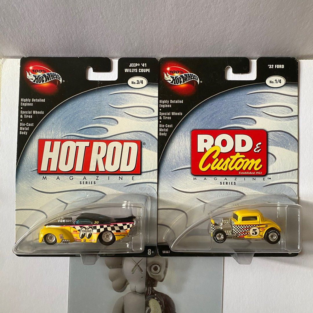 Hot Wheels Mooneyes Hobbies Toys Toys Games On Carousell