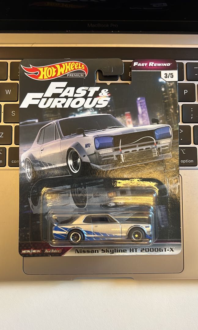 Hot Wheels Premium Fast And Furious Nissan Skyline Hakosuka Hobbies Toys Toys Games On