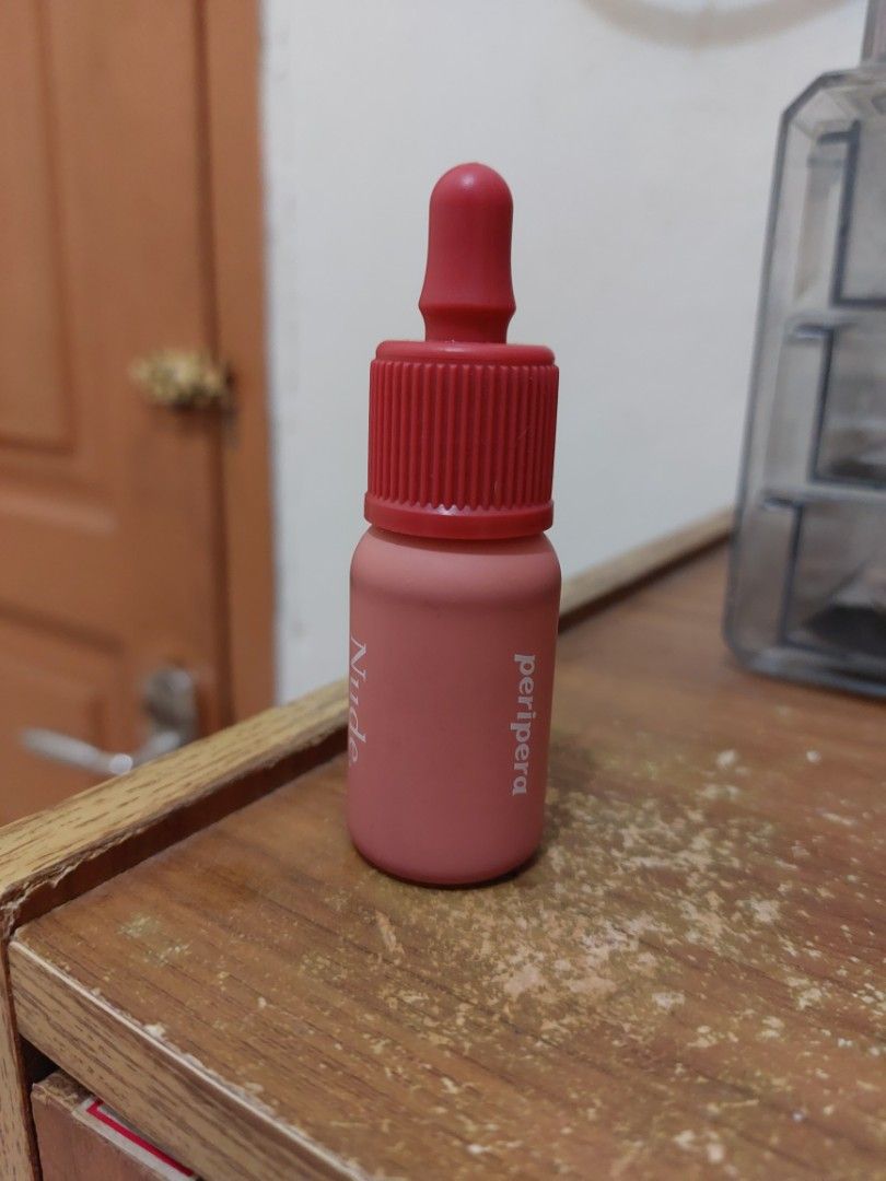 Peripera Ink Velvet Well Made Nude Nude Brew Edition Kesehatan