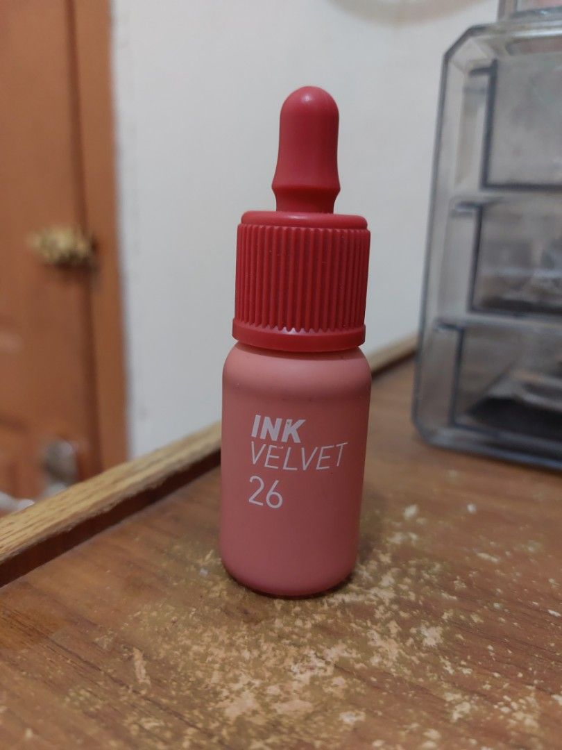 Peripera Ink Velvet Well Made Nude Nude Brew Edition Kesehatan
