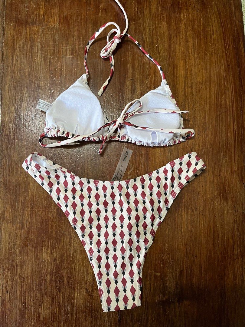 Shein Selftie Bikini Women S Fashion Swimwear Bikinis Swimsuits