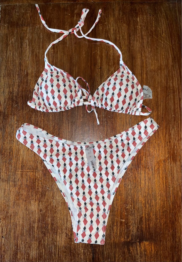 Shein Selftie Bikini Women S Fashion Swimwear Bikinis Swimsuits
