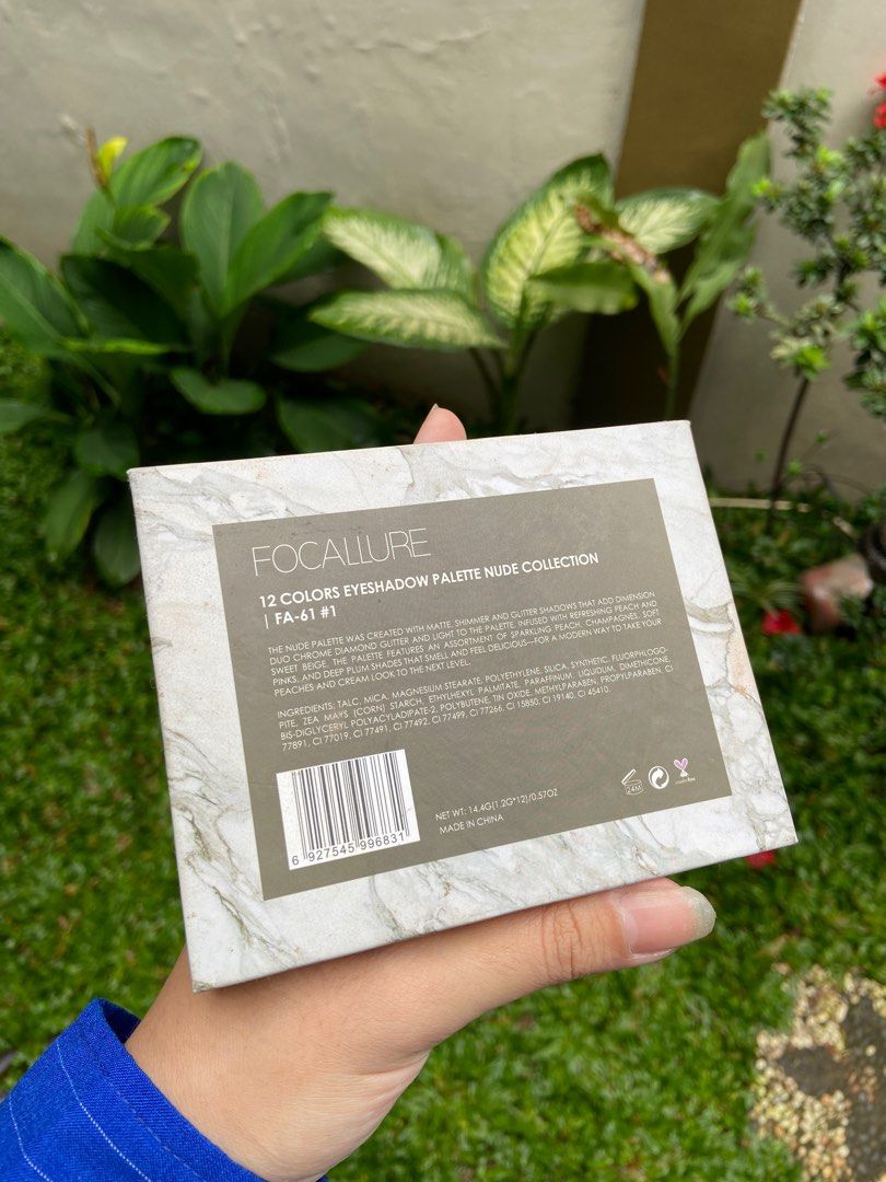 Focallure Nude Eyeshadow Palette Kesehatan Kecantikan Rias Wajah Di