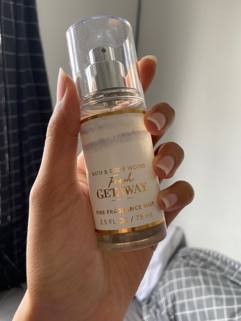 Bbw Fresh Getaway Bath And Body Works Fine Fragrance Mist Beauty