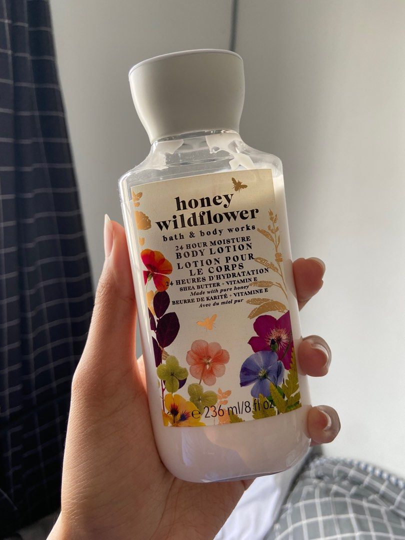 Bbw Honey Wildflower Lotion Cream Bath And Body Works Beauty