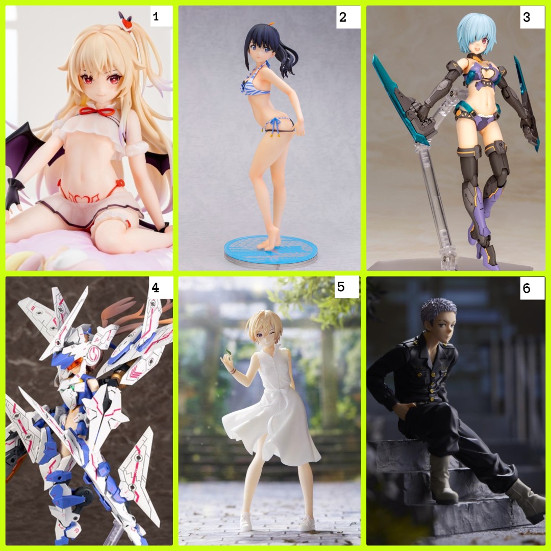 Guns Girl Z Succubus Femirins SSSS GRIDMAN Rikka Takarada Frame Arms Girl Hresvelgr Bikini
