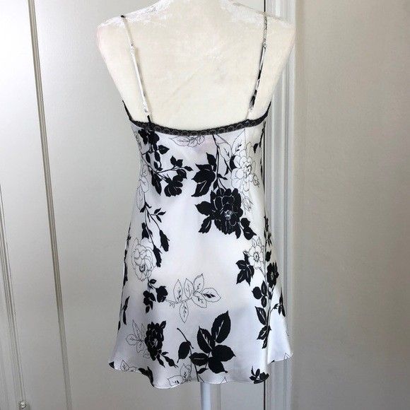 Vs Satin Babydoll Open Front Lingerie On Carousell