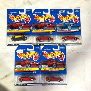 Hot Wheels 35 EACH F F Nissan Skyline GTR R34 First Edition Ferrari 599XX Hobbies Toys