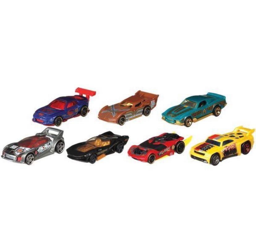 Hot Wheels DC Batman Batmobile Batplane Arkham Asylum Classic TV Series The Forever Pack