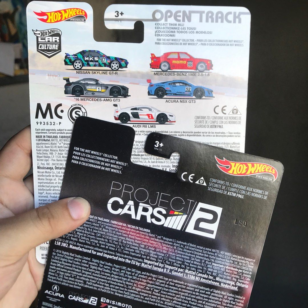 HOT WHEELS HONDA ACURA NSX GT3 Hobbies Toys Toys Games On Carousell