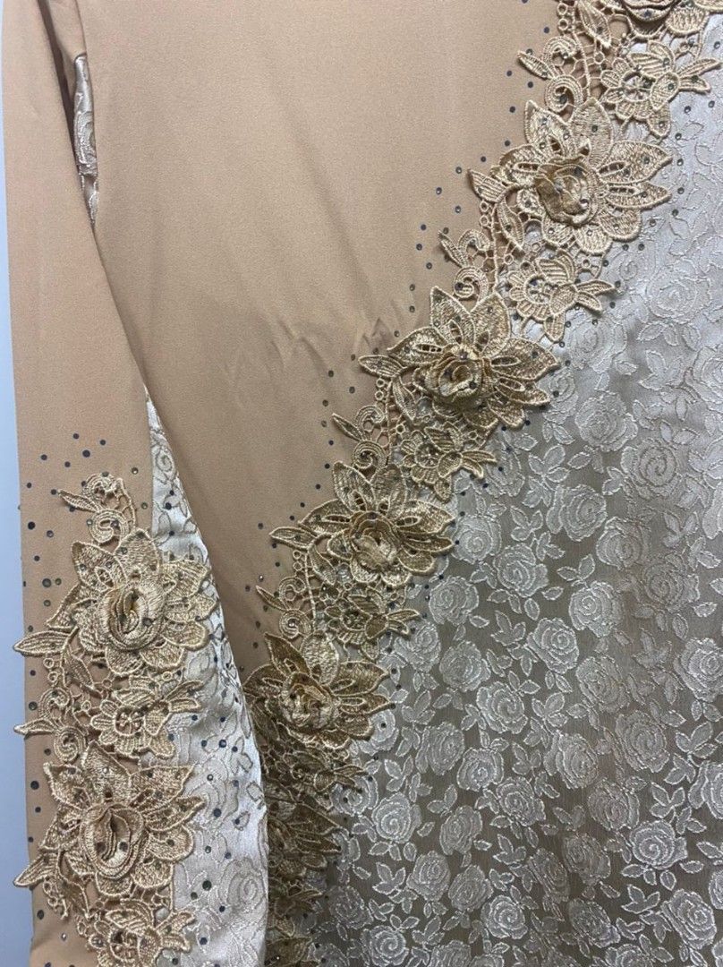 Baju Kurung Nude Women S Fashion Muslimah Fashion Baju Kurung Sets