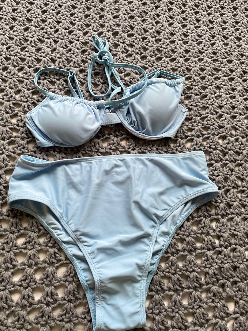 Esseantial Blue Bikini On Carousell