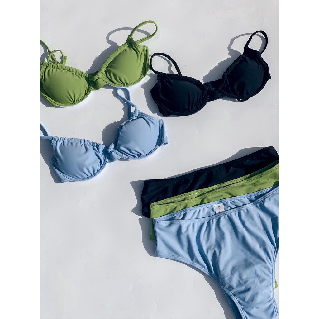 Esseantial Blue Bikini On Carousell