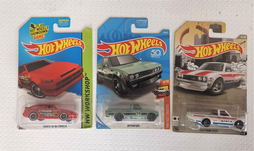 Hot Wheels JDM Jun Imai Datsun Toyota CHEAP Hobbies Toys Toys Games On Carousell
