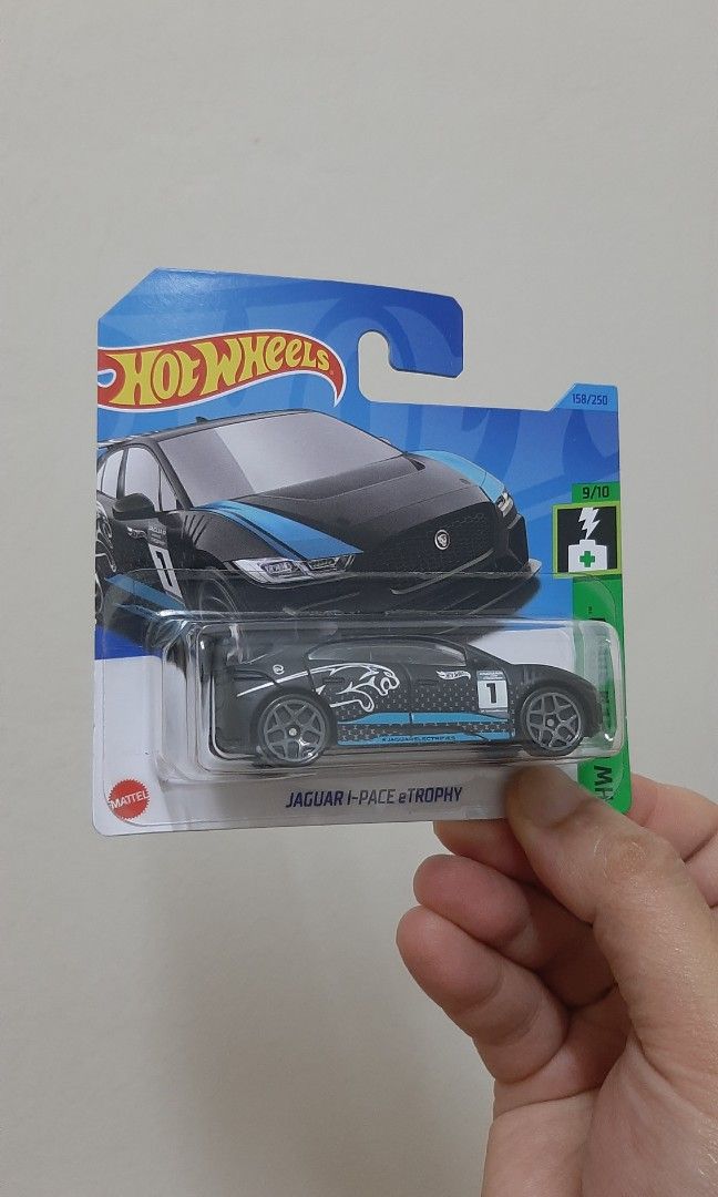 Hot Wheels Jaguar I Pace Etrophy Hobbies Toys Toys Games On Carousell