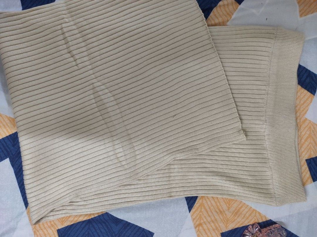 Pencil Skirt Nude Women S Fashion Bottoms Skirts On Carousell