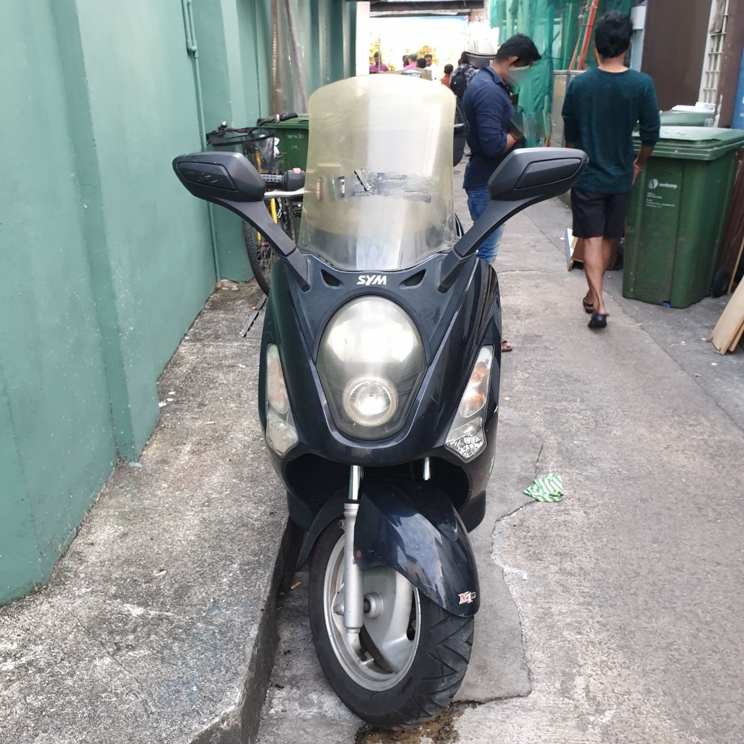 Sym Motorcycles Motorcycles For Sale Class 2 On Carousell