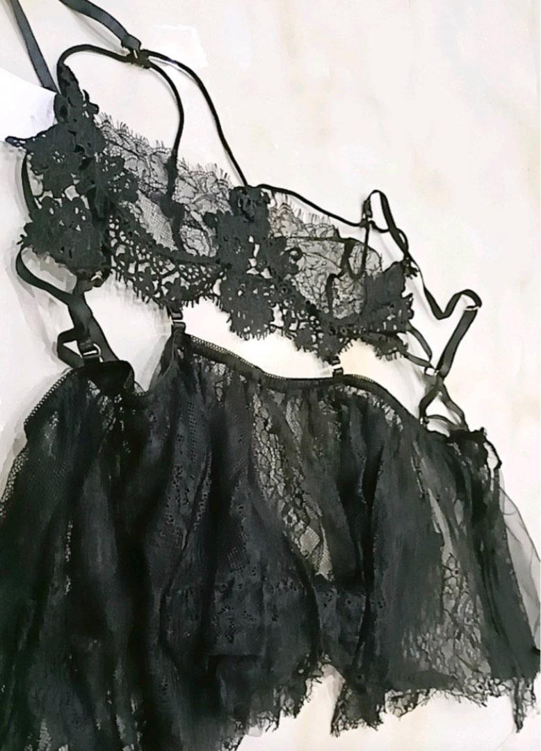 Lingerie Wainod Gina Dress Fesyen Wanita Pakaian Wanita Gaun Rok