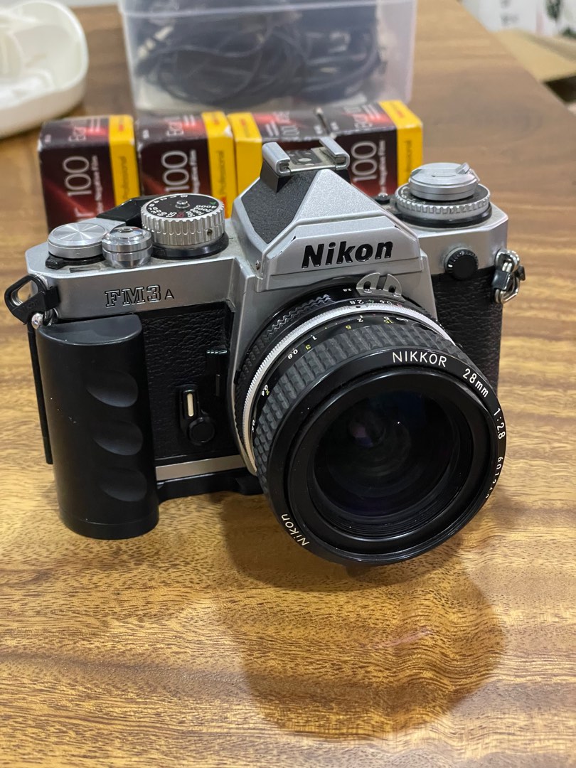 Nikon Fm A Photography Cameras On Carousell