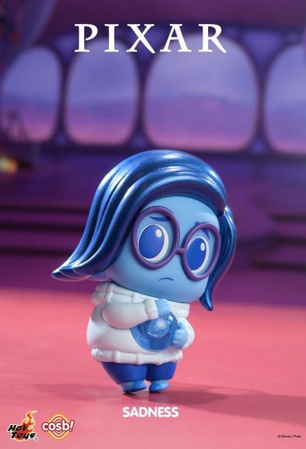 全新 Hot Toys Disney Pixar 迪士尼 彼思 Cosbi Bobble Head Collection 盲盒 怪獸大學 Monster