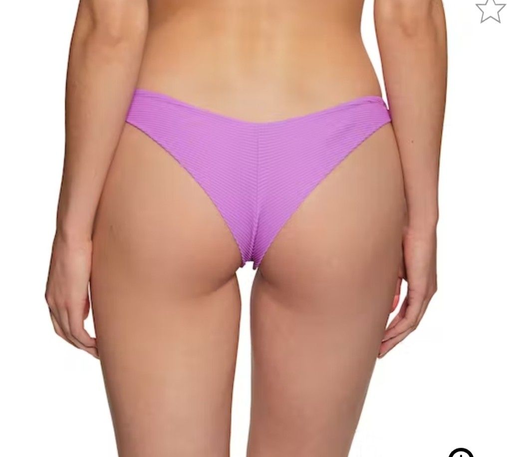 Billabong Tanlines Lilac Bikini Bottom On Carousell