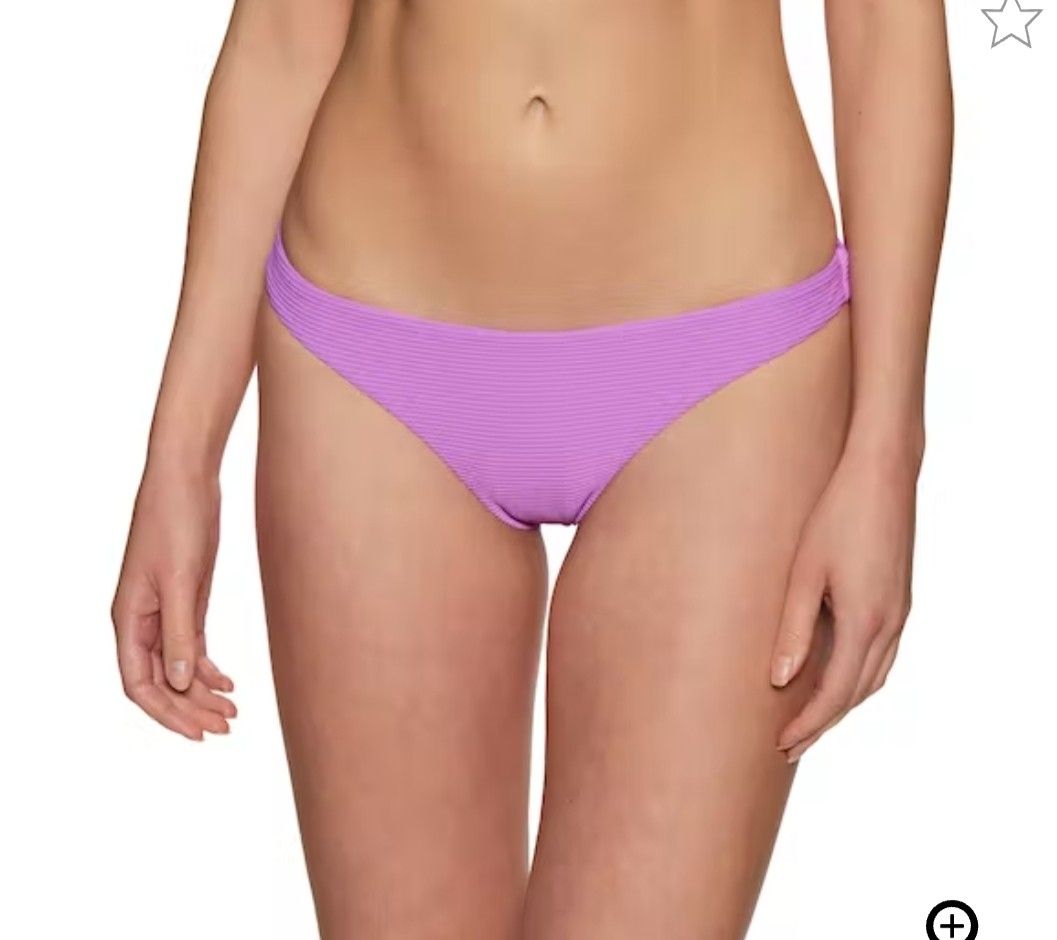Billabong Tanlines Lilac Bikini Bottom On Carousell