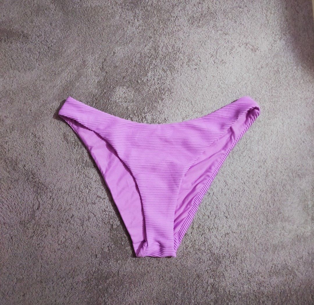 Billabong Tanlines Lilac Bikini Bottom On Carousell