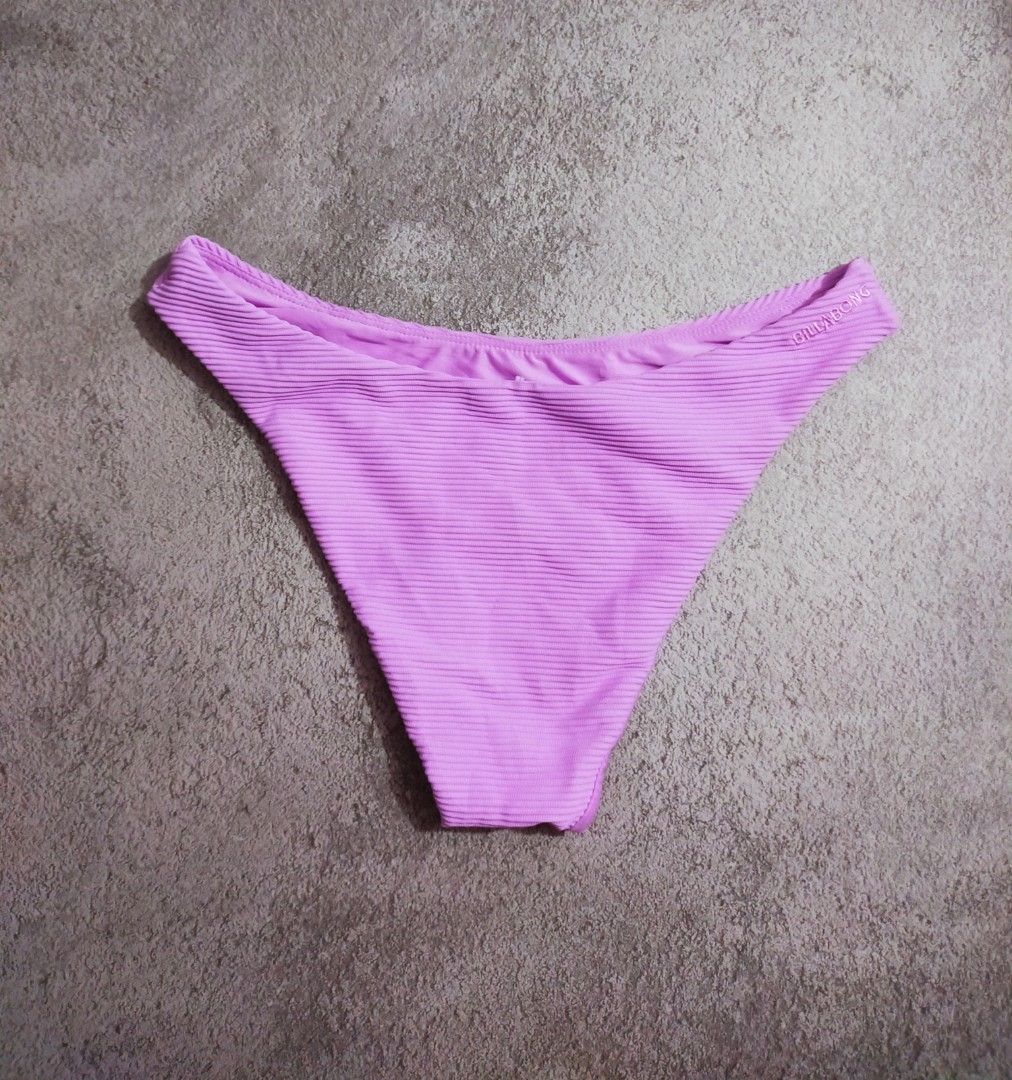 Billabong Tanlines Lilac Bikini Bottom On Carousell
