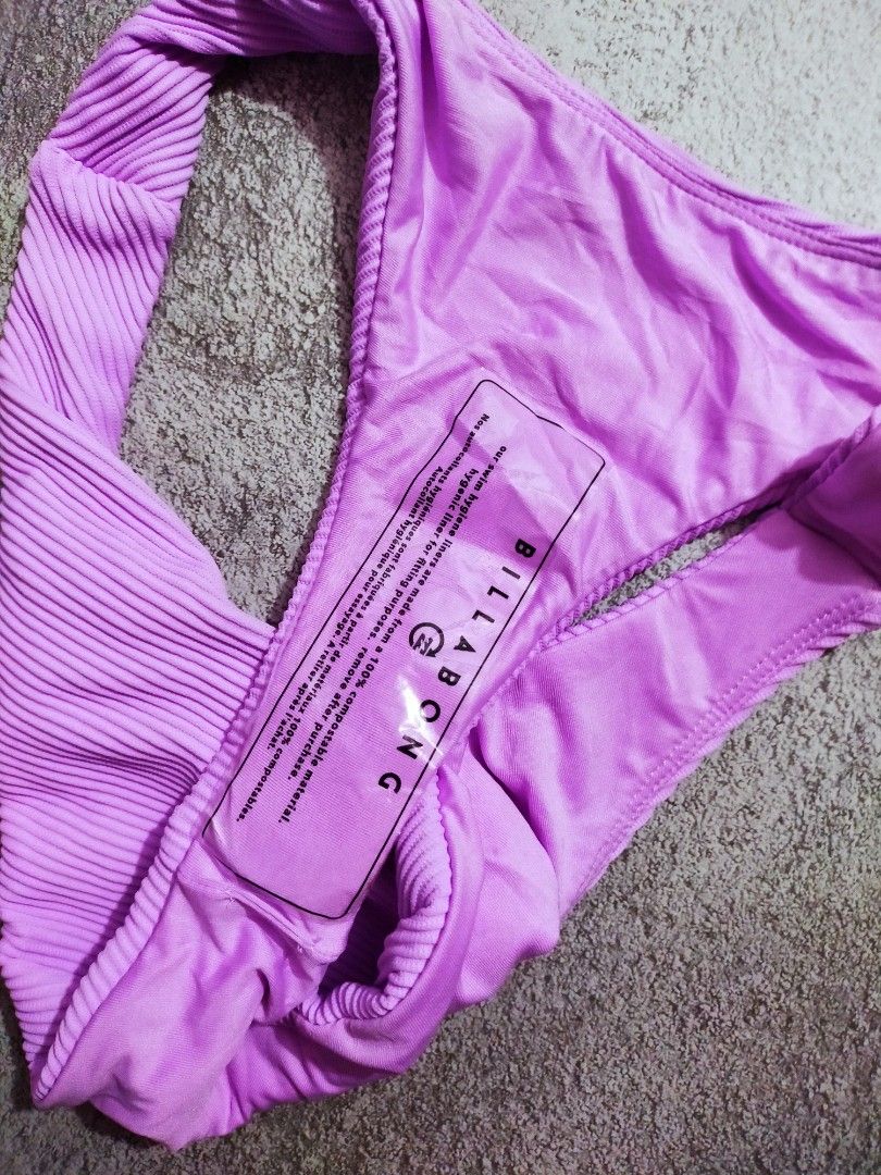 Billabong Tanlines Lilac Bikini Bottom On Carousell