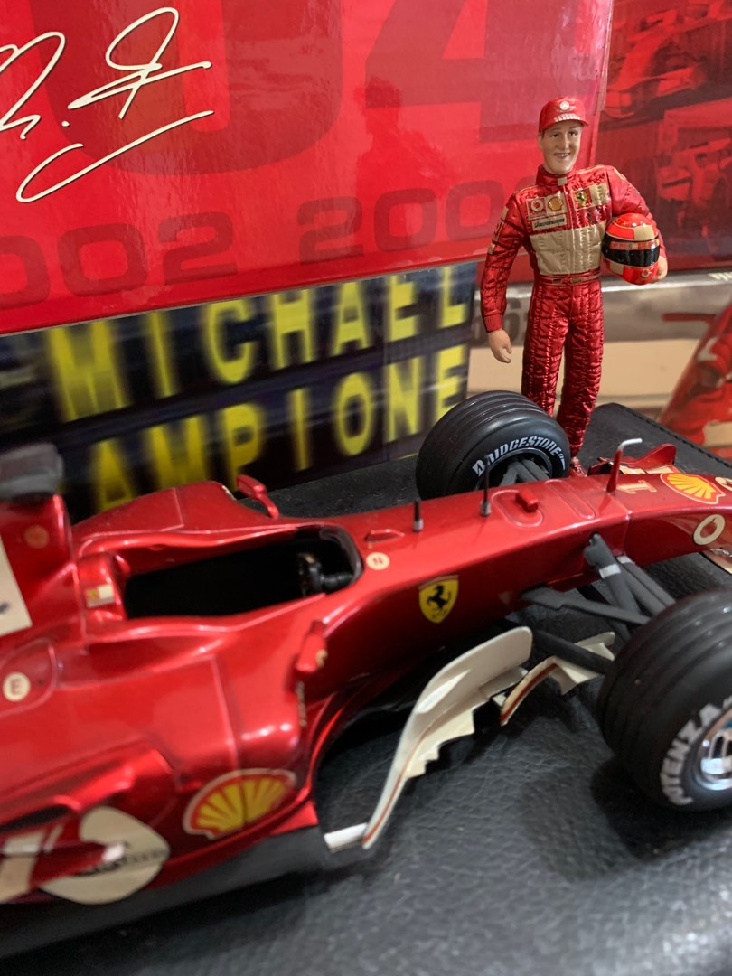 Hot Wheels Michael Schumacher Times World Champion Hobbies Toys Memorabilia