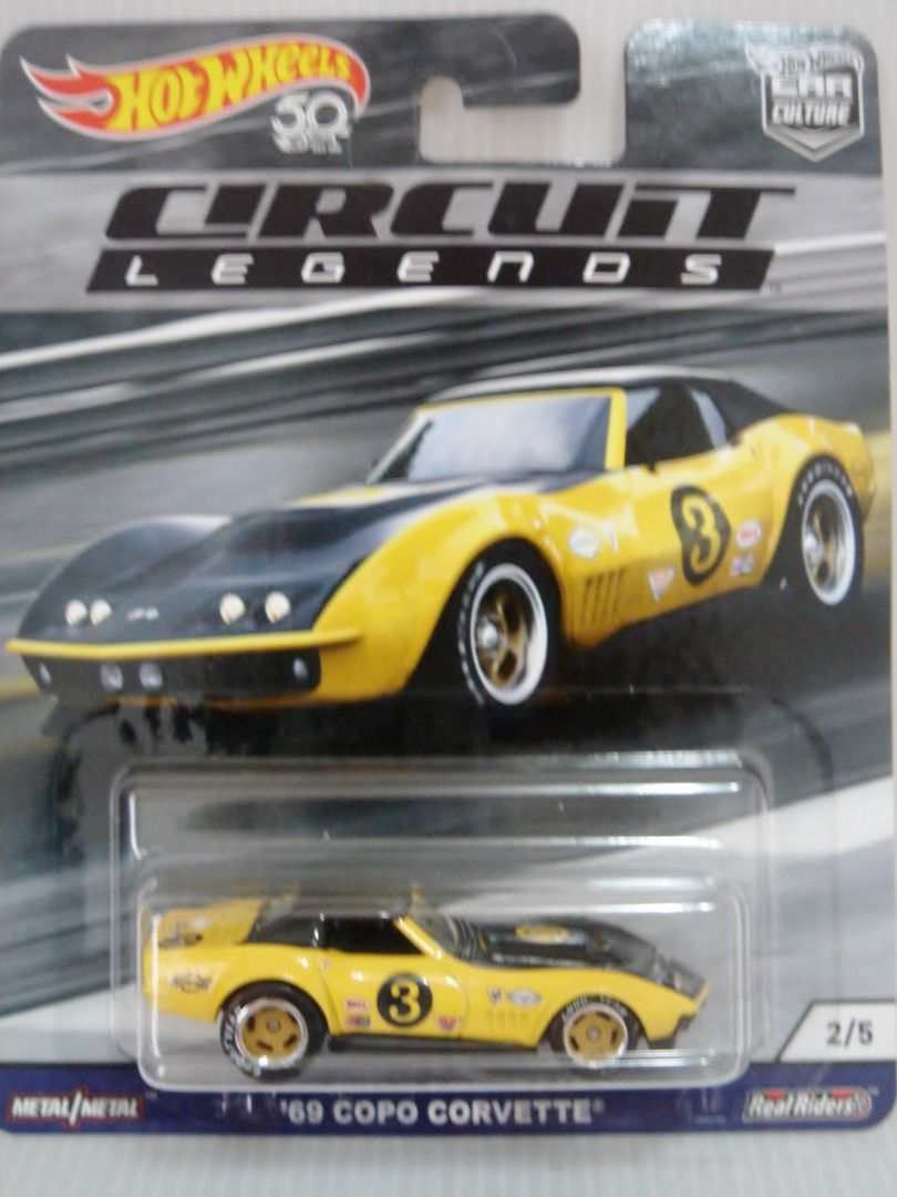 Hotwheels Hot Wheels Car Culture Circuit Legends Shelby Cobra