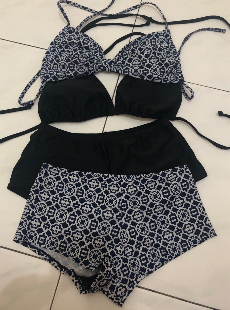 Swimsuit Bikini Set Bikini Swimsuit Dewasa Fesyen Wanita