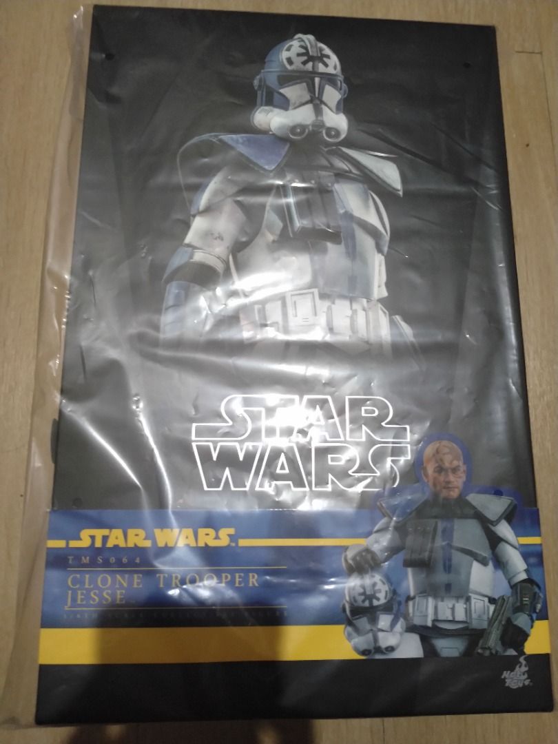 Hottoys Tms Clone Trooper Jesse Star Wars Hot Toys Figure
