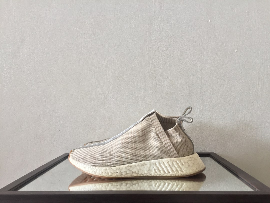 Adidas X Kith X Naked NMD CS Tan RE UPLOADED On Carousell