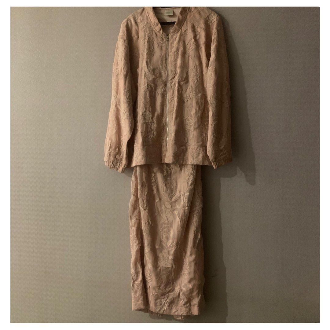 Alia B Gia Kurung In Nude Women S Fashion Muslimah Fashion Baju