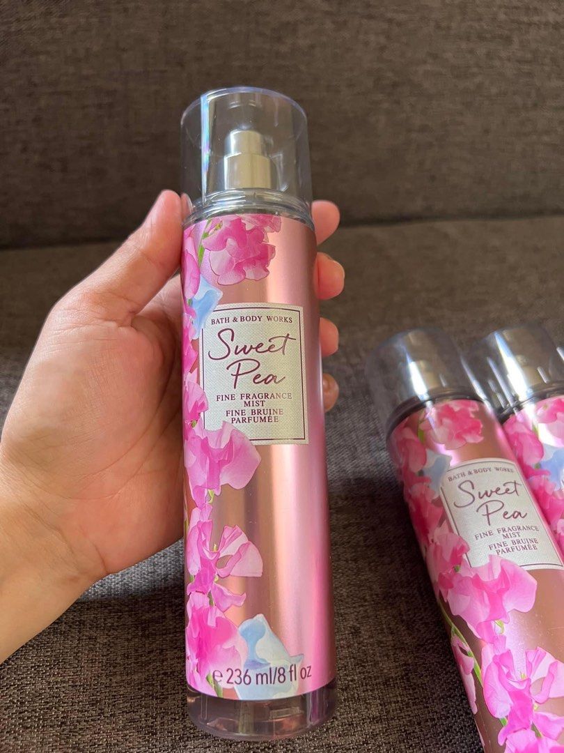 Bbw Sweet Pea Mist Ml Beauty Personal Care Fragrance