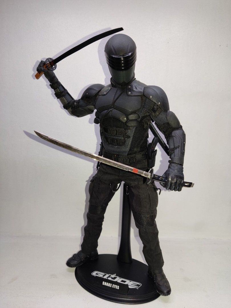 Hot Toys GI JOE Retaliation Snake Eyes On Carousell